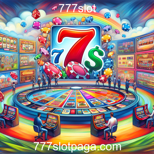 Explorando a Categoria 'Jogos' no 777slot: Diversão e Entretenimento Sem Limites