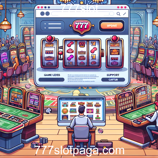 A Importância do Suporte em Jogos Online: Um Foco no 777slot