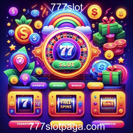 Maximize Seus Ganhos: O Guia Definitivo para Promoções no 777slot